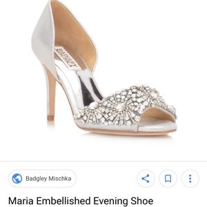 Badgley Mishka evening shoe